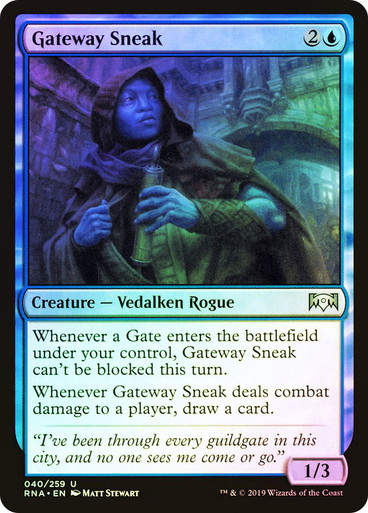 Gateway Sneak (RNA) (40) / Foil