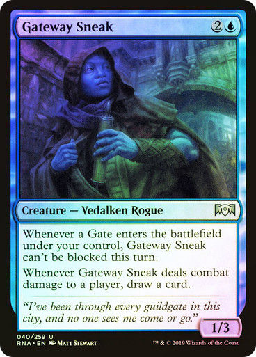 Gateway Sneak (RNA) (40) / Foil