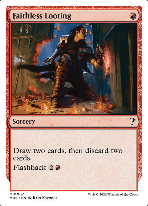 Faithless Looting (MB2) (57)
