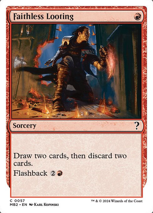 Faithless Looting (MB2) (57)