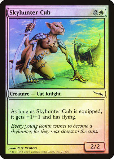 Skyhunter Cub (MRD) (21) / Foil
