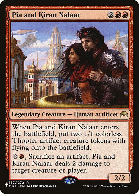 Pia and Kiran Nalaar (PLST) (ORI-157)