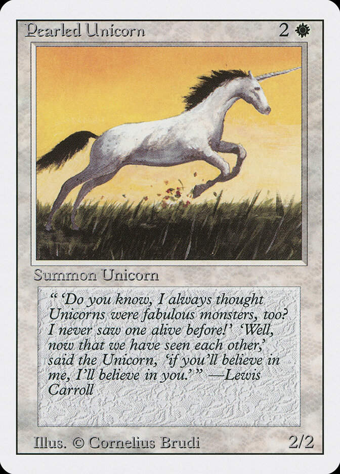 Pearled Unicorn (3ED) (30)