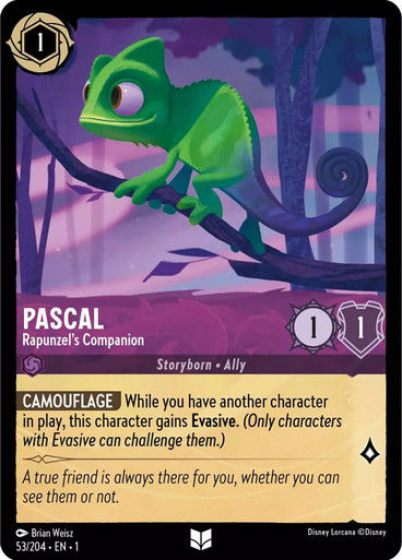 Pascal - Rapunzel's Companion (LOR_TFC)