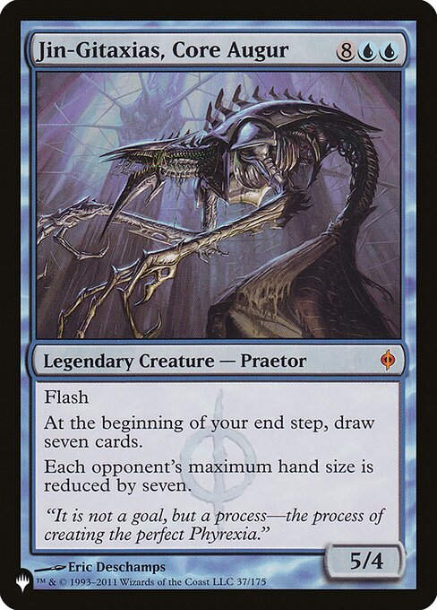 Jin-Gitaxias, Core Augur (PLST) (NPH-37)