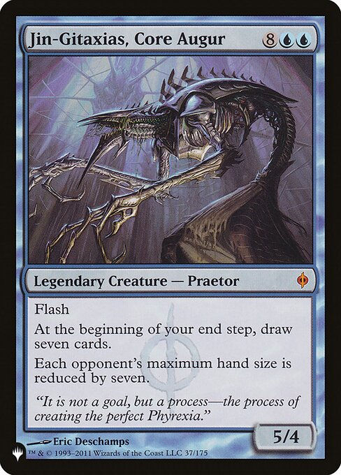 Jin-Gitaxias, Core Augur (PLST) (NPH-37)