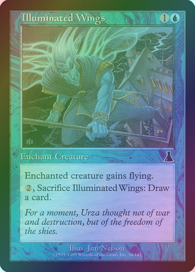 Illuminated Wings (UDS) (34) / Foil