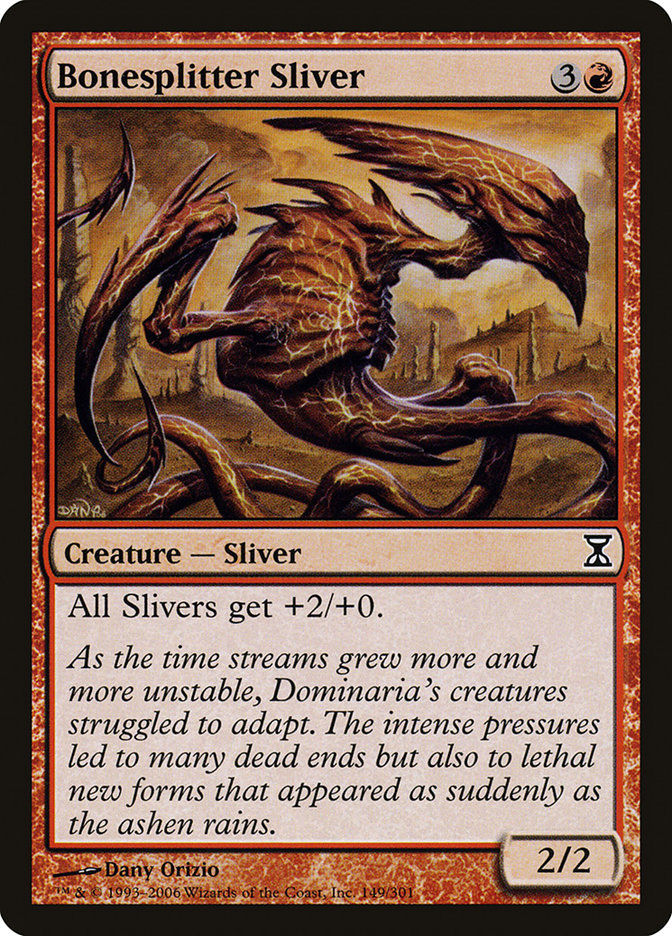 Bonesplitter Sliver (TSP) (149)