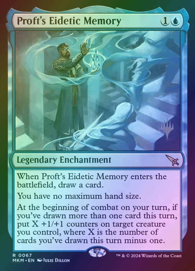 Proft's Eidetic Memory (PMKM) (67p) / Foil