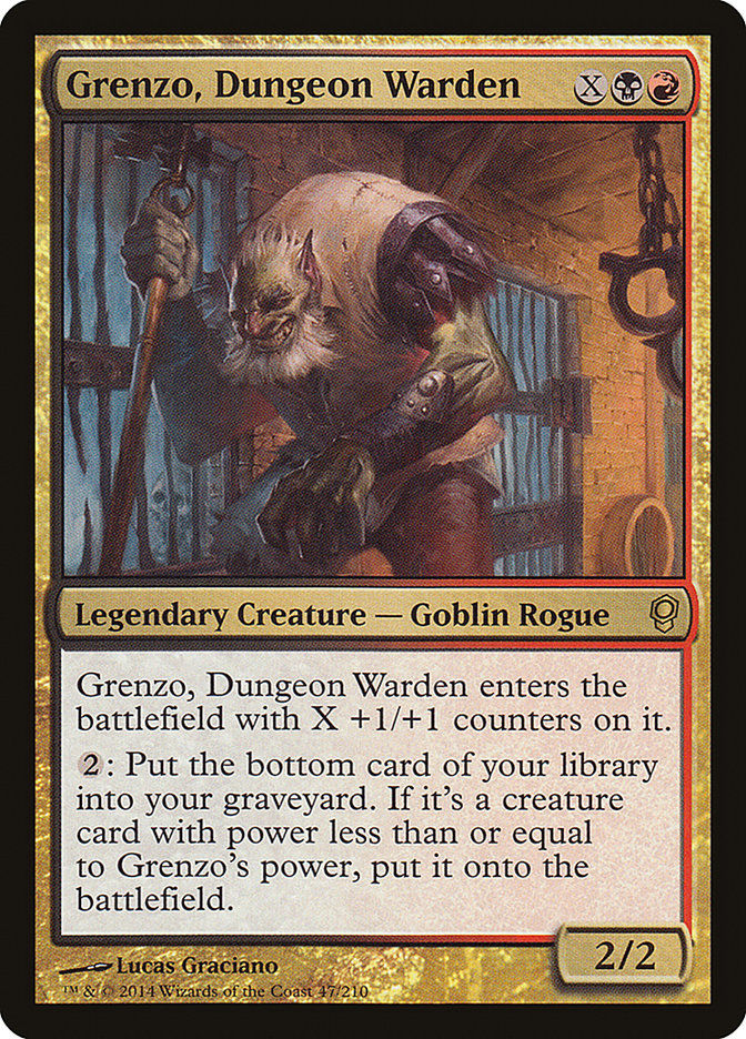 Grenzo, Dungeon Warden (cns)