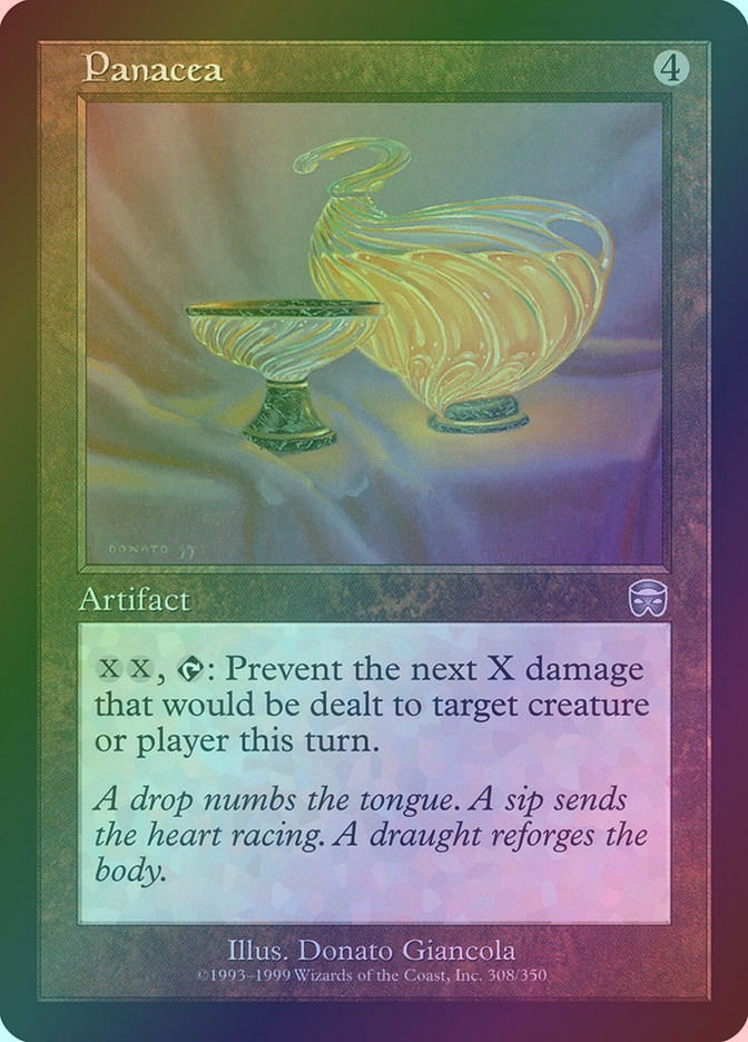 Panacea (MMQ) (308) / Foil