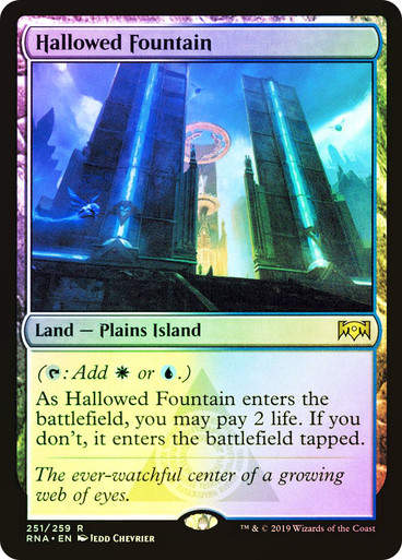 Hallowed Fountain (RNA) (251) / Foil