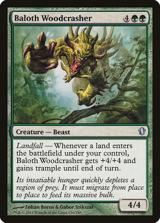Baloth Woodcrasher (c13)