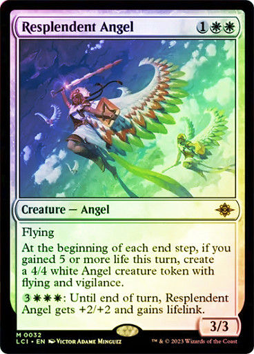 Resplendent Angel (lci) / Foil