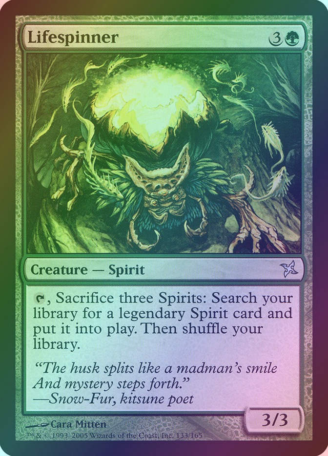 Lifespinner (BOK) (133) / Foil
