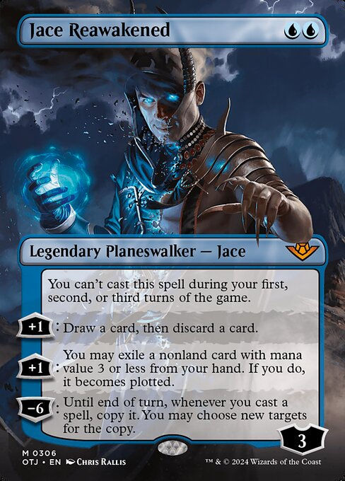 Jace Reawakened (otj) (306) / Borderless