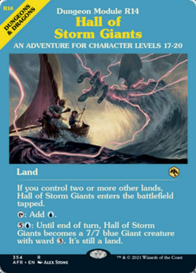 Hall of Storm Giants (AFR) / Showcase