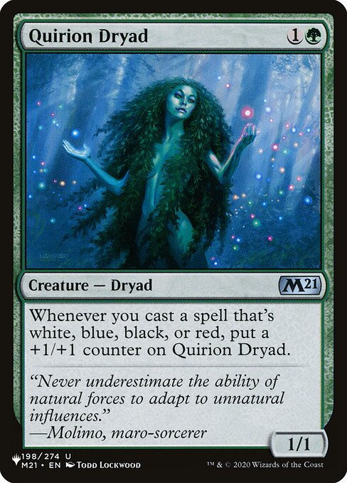 Quirion Dryad (PLST) (M21-198)