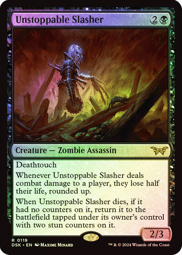 Unstoppable Slasher (DSK) (119) / Foil