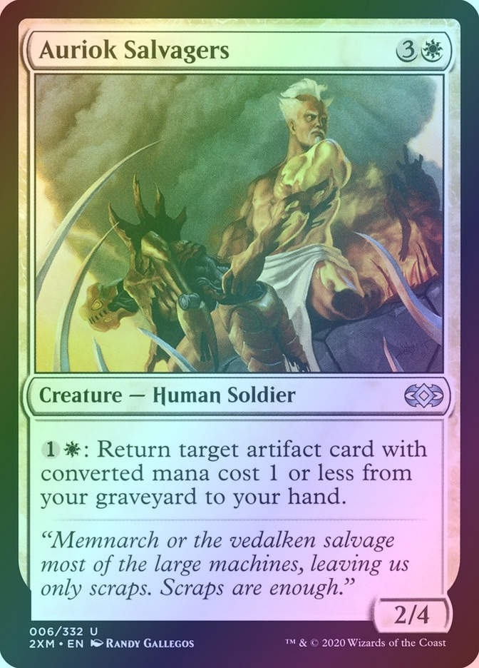 Auriok Salvagers (2XM) (6) / Foil