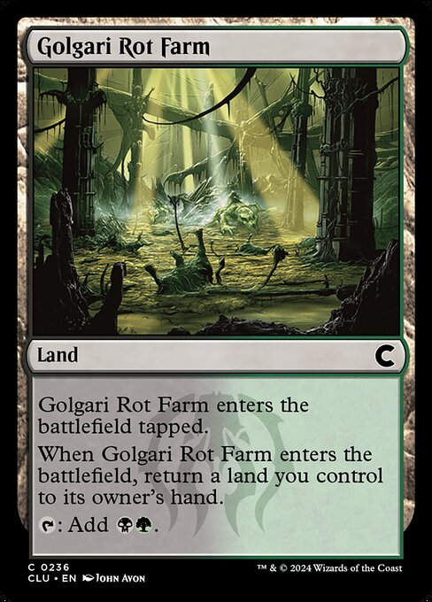 Golgari Rot Farm (clu) (236)