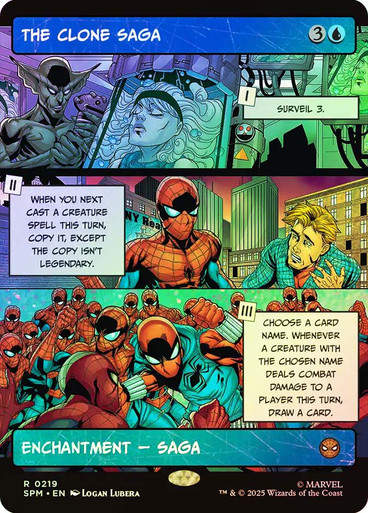 The Clone Saga (SPM) (219) / Showcase / Foil