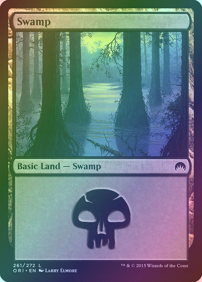 Swamp (ORI) (261) / Foil