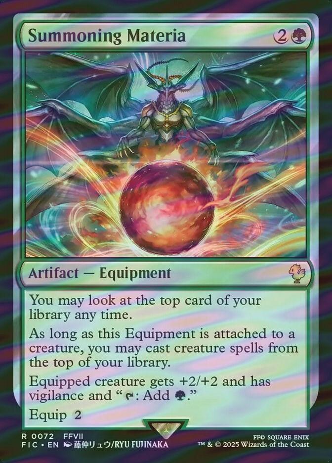 Summoning Materia (FIC) (72) / Surge Foil