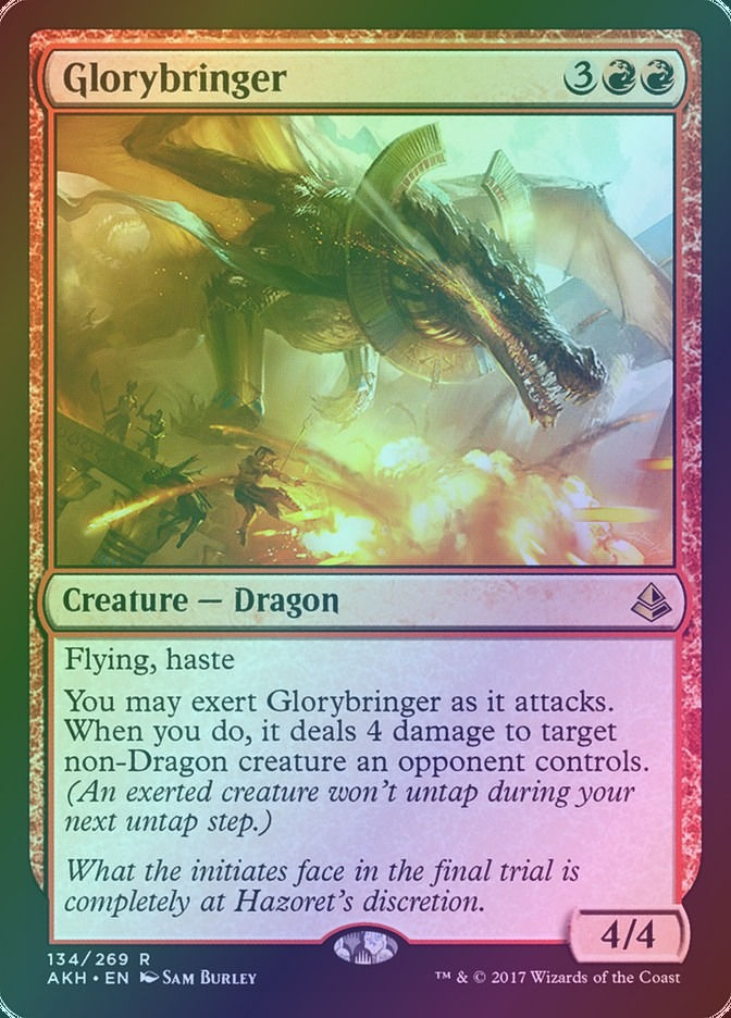 Glorybringer (AKH) (134) / Foil