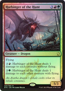 Harbinger of the Hunt (DTK) / (Intro Pack) Foil