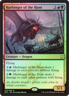 Harbinger of the Hunt (DTK) / (Intro Pack) Foil