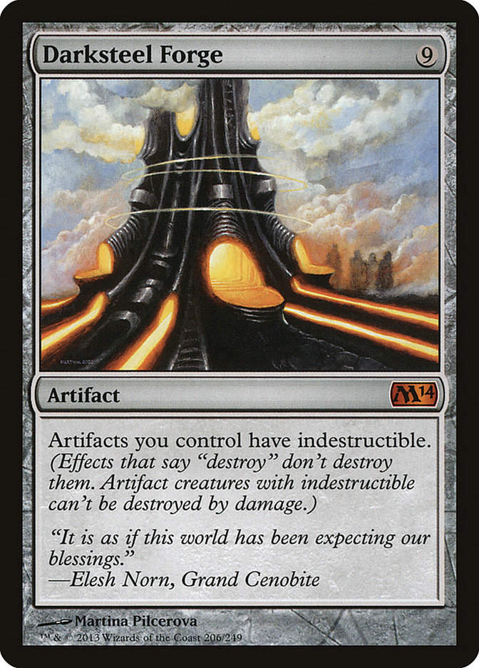 Darksteel Forge (M14) (206)