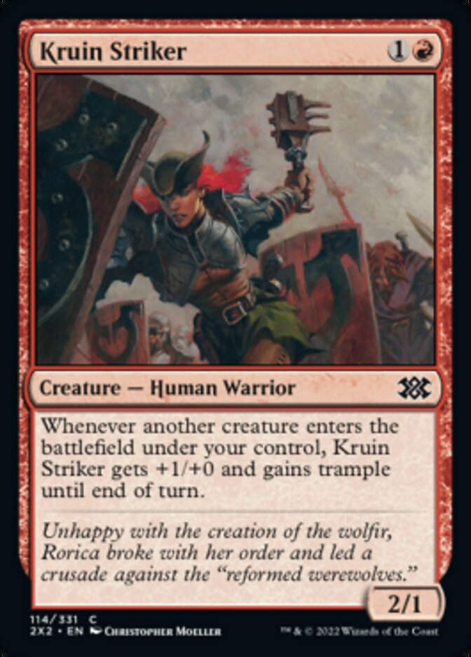 Kruin Striker (2X2)