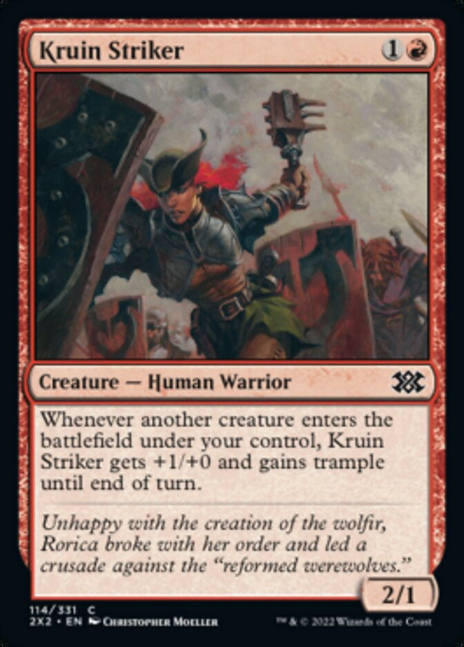 Kruin Striker (2X2)