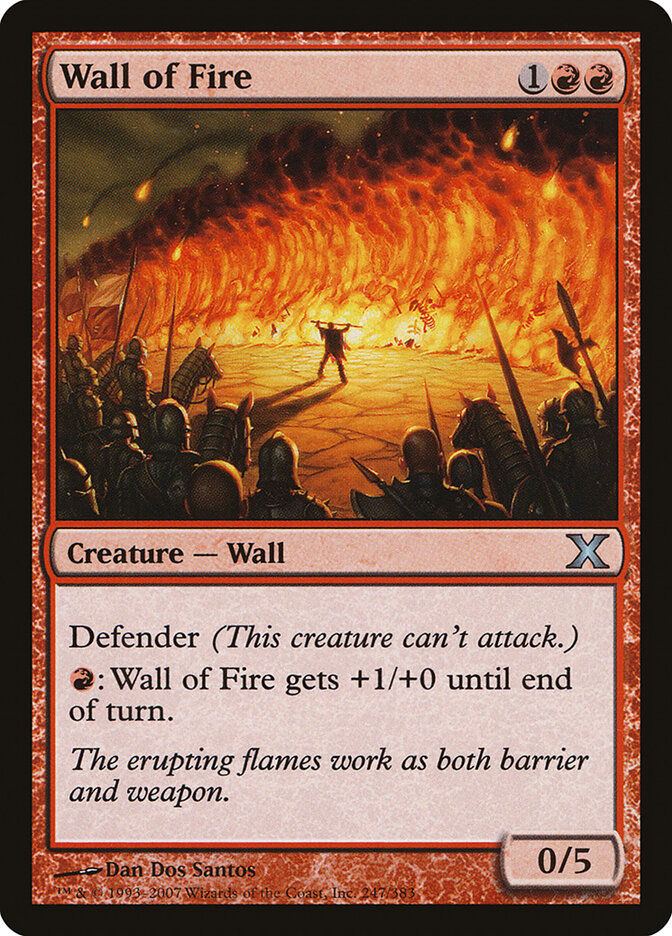 Wall of Fire (10E) (247)