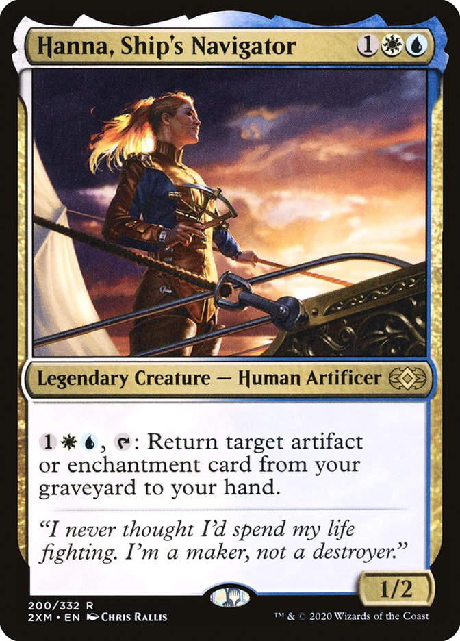 Hanna, Ship's Navigator (2XM) (200)
