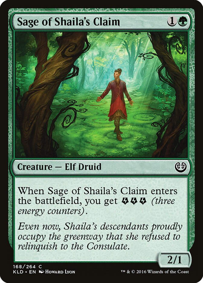 Sage of Shaila's Claim (KLD) (168)
