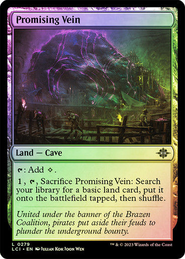 Promising Vein (lci) / Foil