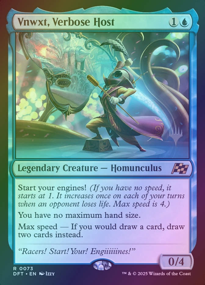Vnwxt, Verbose Host (PDFT) (73p) / Foil