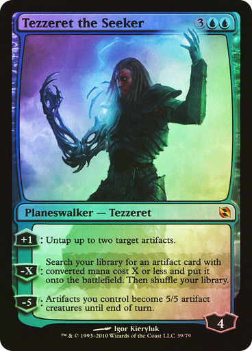 Tezzeret the Seeker (ddf) / Foil
