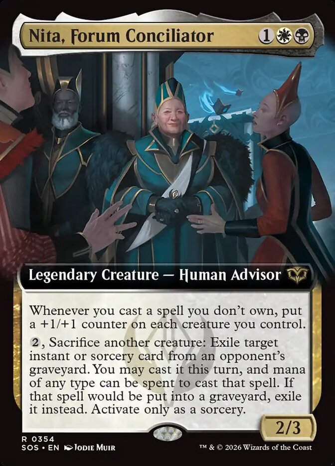 Nita, Forum Conciliator (SOS) (354) / Extended Art