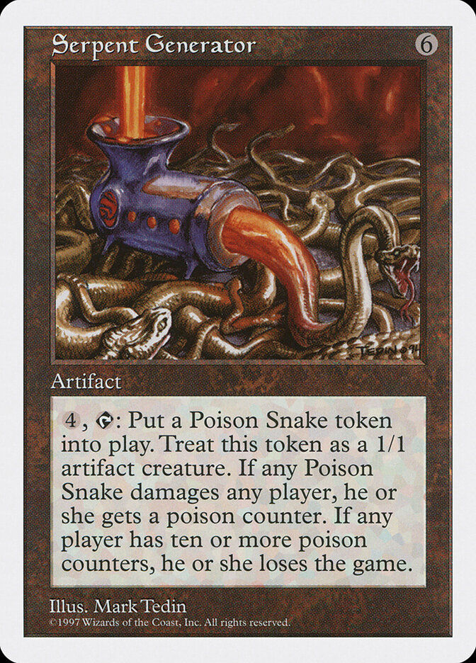 Serpent Generator (5ED) (397)
