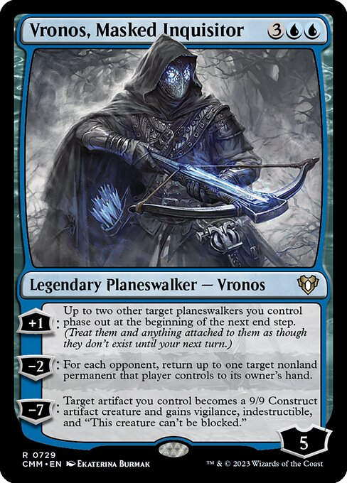 Vronos, Masked Inquisitor (cmm) (Commander Deck)