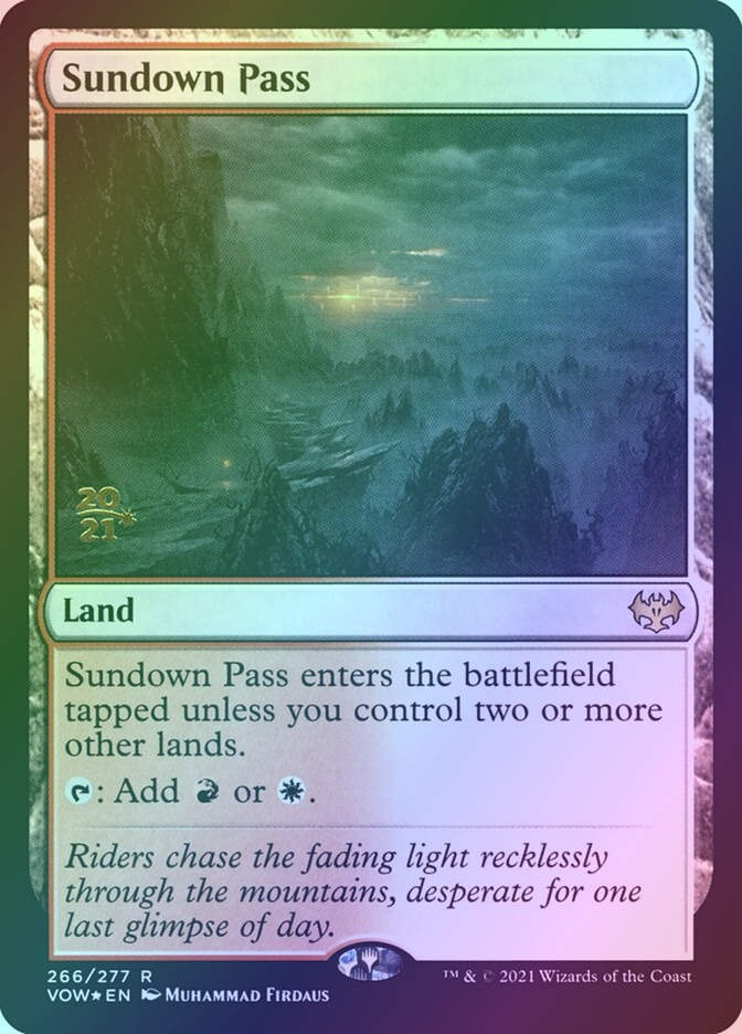 Sundown Pass (PVOW) (266s) / Foil