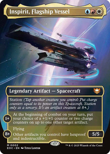 Inspirit, Flagship Vessel (EOC) (2) / Borderless