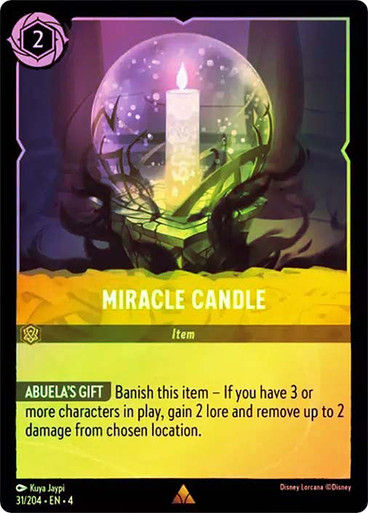 Miracle Candle (LOR_URS) / Foil