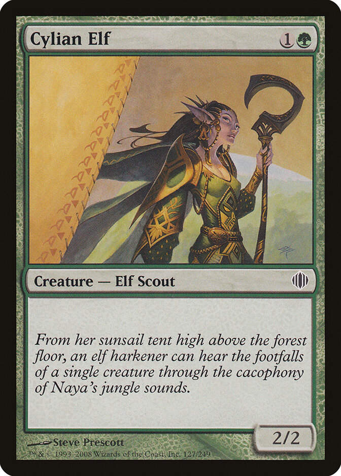 Cylian Elf (ALA) (127)