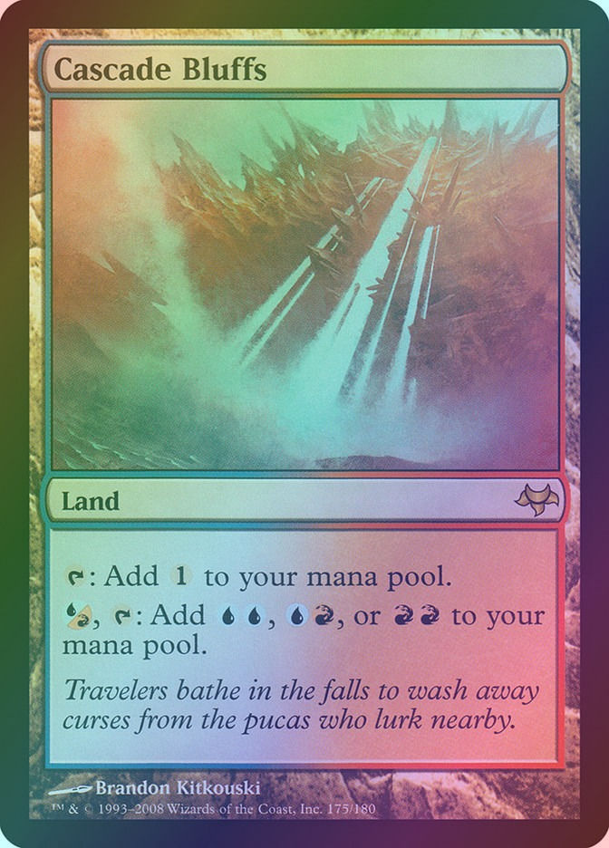 Cascade Bluffs (EVE) (175) / Foil