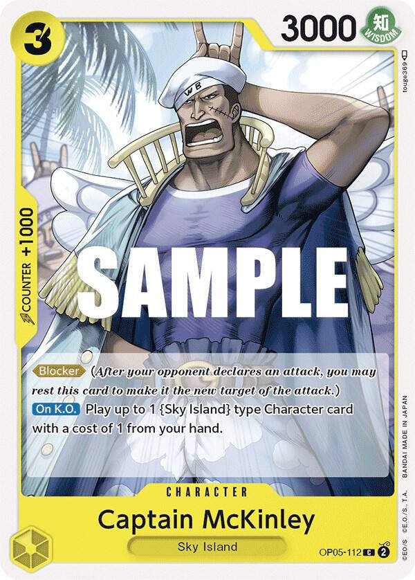 Captain McKinley (OP05-112)