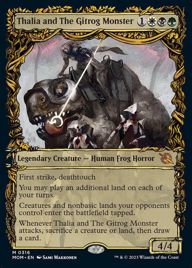 Thalia and The Gitrog Monster (mom_316) / Showcase